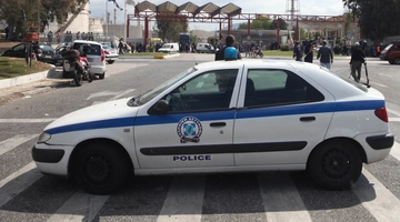 Αστυνομία στον Ασπρόπυργο