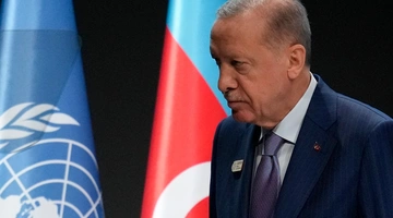 Ο Ρετζέπ Ταγίπ Ερντογάν