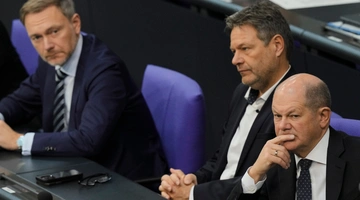 Κυβερνητικός συνασπισμός στη Γερμανία