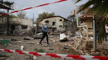 Βομβαρδισμός στο βόρειο Ισραήλ