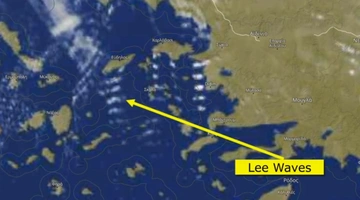 Χάρτης Lee Waves