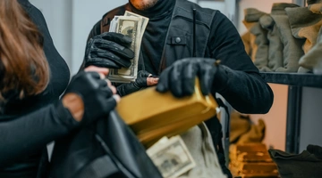 ληστεία ράβδων χρυσού