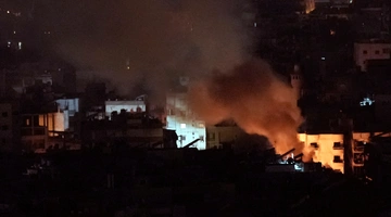 Αεροπορικός βομβαρδισμός στον Λίβανο