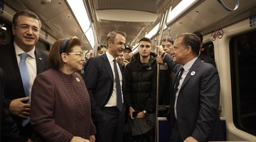 Μετρό Θεσσαλονίκης Μητσοτάκης