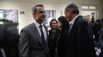 Κυριάκος Μητσοτάκης-Αντώνης Σαμαράς