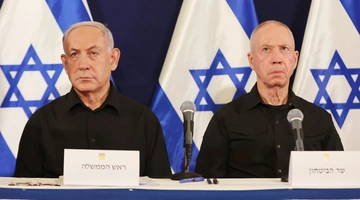 Ο Μπενιαμίν Νετανιάχου και ο Γίοαβ Γκάλαντ