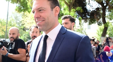 Ο Στέφανος Κασσελάκης