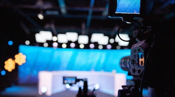 τηλεοπτικό στούντιο