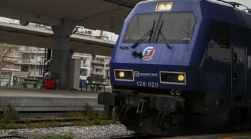 Τρένο της Hellenic Train