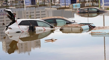 Πλημμύρες στη Βαλένθια