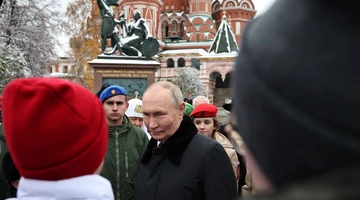 Ο Βλαντίμιρ Πούτιν στο Κρεμλίνο