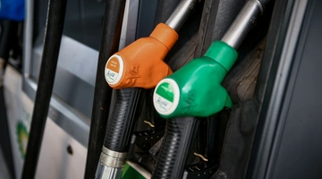 Στιγμιότυπο από βενζινάδικο