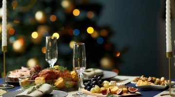 Χριστουγεννιάτικο τραπέζι