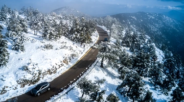 Χιόνι στην Αττική