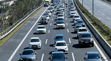 Κίνηση στην Αττική Οδό