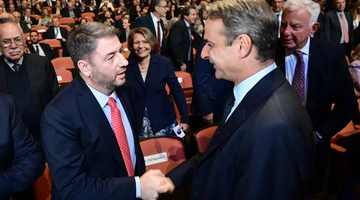 Κυριάκος Μητσοτάκης-Νίκος Ανδρουλάκης