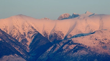 Όλυμπος χιόνι
