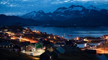 Στιγμιότυπο από τη Γροιλανδία