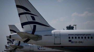 Αεροπλάνα στο Ελευθέριος Βενιζέλος