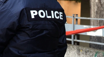 Αστυνομικός σε επιχείρηση