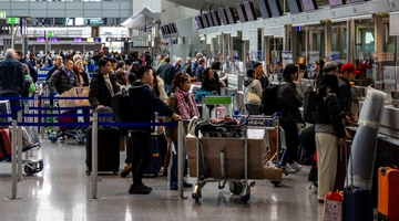 Ουρές σε αεροδρόμιο της Γερμανίας