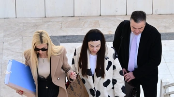 Η Ιωάννα Παλιοσπύρου στο Εφετείο