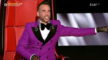 Απαράδεκτη ατάκα από Μουζουράκη για παίκτρια του Voice - Προσπάθησε να το «μαζέψει», ξεσηκώθηκε το Twitter