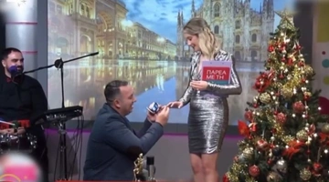 Παρουσιάστρια στην Αλεξανδρούπολη δέχθηκε πρόταση γάμου στον αέρα