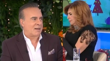 Γκάφα στη «γραμμένη» εορταστική εκπομπή του Φώτη Σεργουλόπουλου στην ΕΡΤ με τη Μιμή Ντενίση