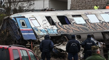 Σιδηροδρομικό δυστύχημα στα Τέμπη