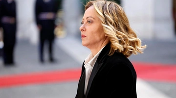 Η Τζόρτζια Μελόνι