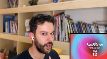 Eurovision 2025: Τούρκος youtuber ακούει το «Αστερομάτα» της Klavdia και δακρύζει