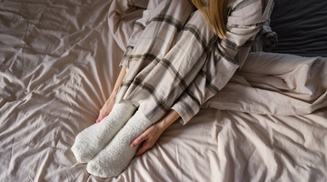 Υπνος με κάλτσες