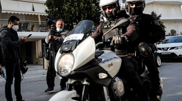 Αστυνομία στον Άλιμο