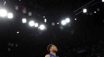 Ο Γιάννης Αντετοκούνμπο