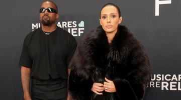 Κάνιε Γουέστ και Μπιάνκα Σένσορι στα Grammys