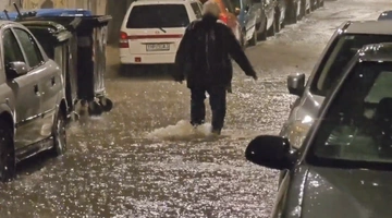 καταιγίδα Αθήνα