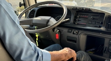 Οδηγός λεωφορείου