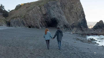 The last night at Tremore beach