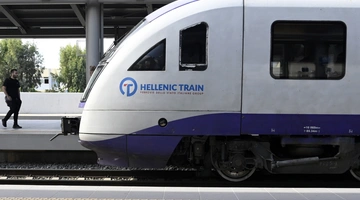 Τρένο της Hellenic Train
