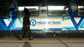 Τρένο της Hellenic Train