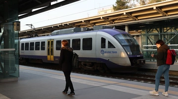 Τρένο της Hellenic Train