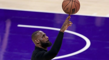 Ο ΛεΜπρόν Τζέιμς