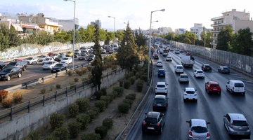 Κίνηση στον Κηφισό