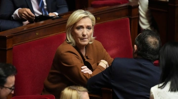 Η Μαρίν Λεπέν