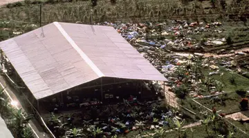 ναός του λαού αίρεση μαζική αυτοκτονία