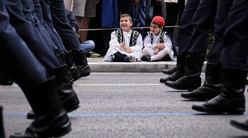 Στρατιωτική παρέλαση στην Αθήνα