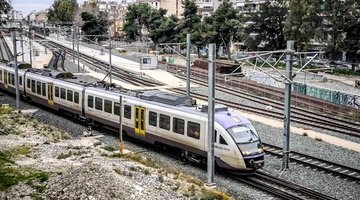 Συρμός του Προαστιακού