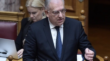 Ο Τάκης Θεοδωρικάκος