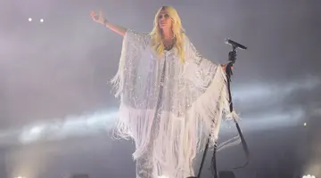 Η Άννα Βίσση στο Καλλιμάρμαρο